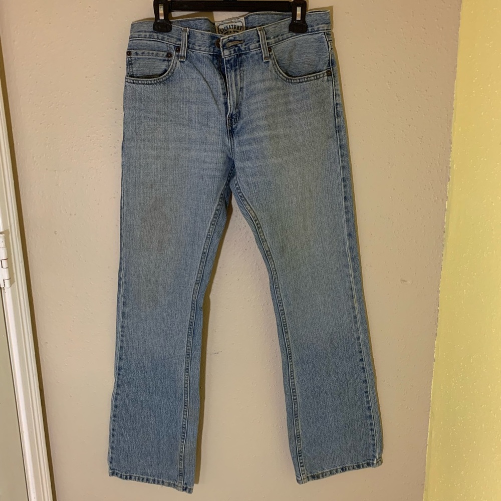 Levi’s Signature Low Boot Jeans (B17)